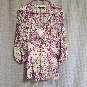 Apt 9 chiffon shirt